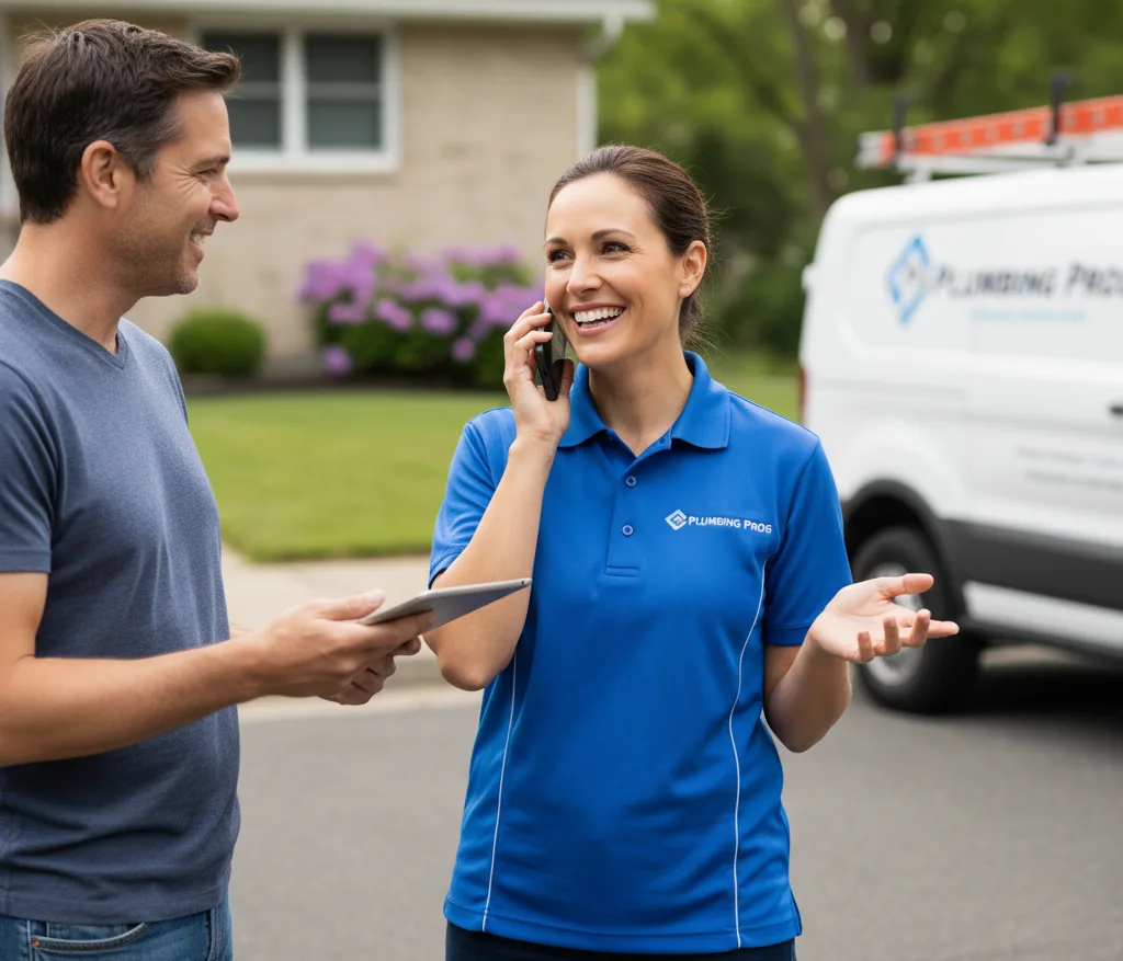 Grant Plumbing customer support in Swoyersville